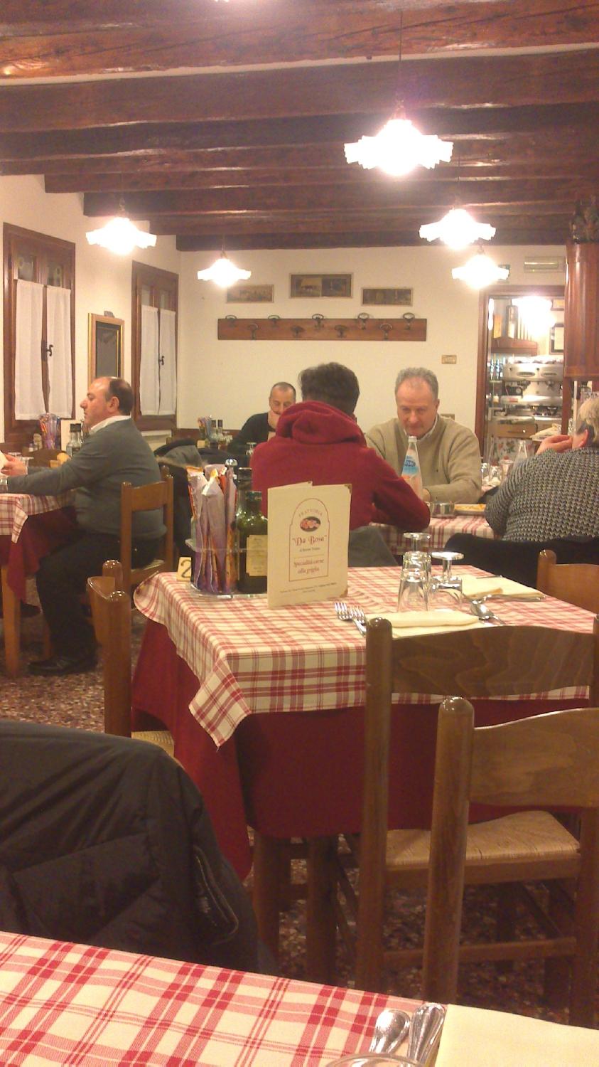 Trattoria Da Bosa interno